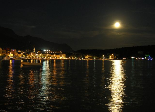 Zdjęcia: Makarska, Dalmacja, port #3, CHORWACJA Zdjęcia: Makarska, Dalmacja, port #3, CHORWACJA