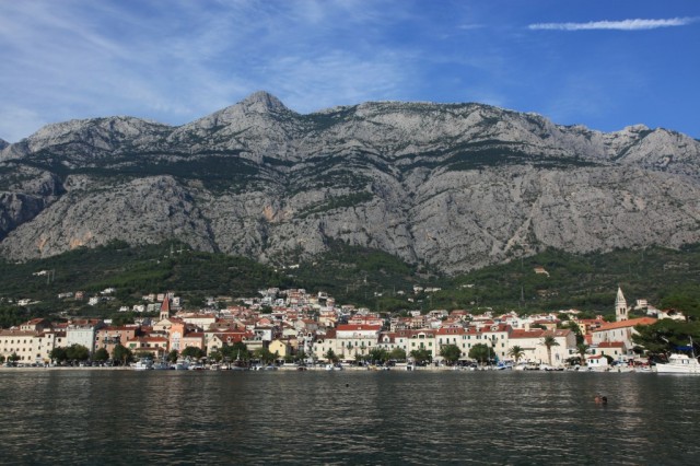 Zdj cia: Marina, Makarska, Gry Biokovo ze szczytem Voac (1411 m n.p.m.) , CHORWACJA