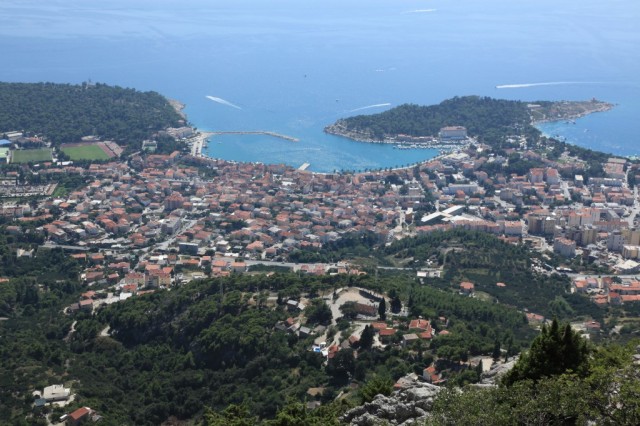 Zdj cia: Voac (1411 m n.p.m.), Park Przyrodniczy Biokovo, Makarska z gry, CHORWACJA