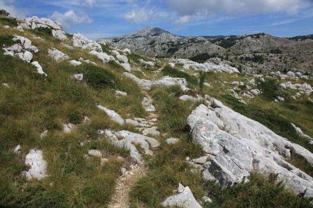 Zdj cia: Park Przyrodniczy Biokovo, Makarska, Na gr w. Jerzego (Sveti Jure – 1762 m n.p.m.), CHORWACJA