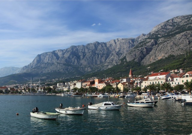 Zdj cia: Makarska, Okrg Splicko-Dalmatyski, W grach i nad morzem, CHORWACJA
