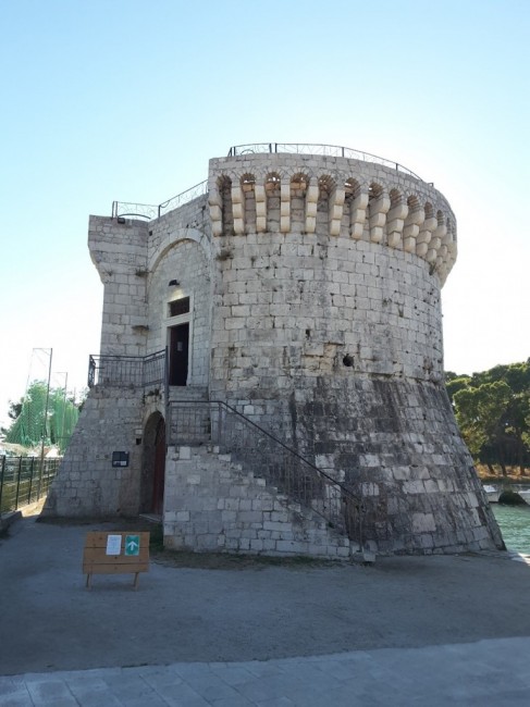 Zdj cia: Trogir, Dalmacja, Wiea w. Marka, CHORWACJA