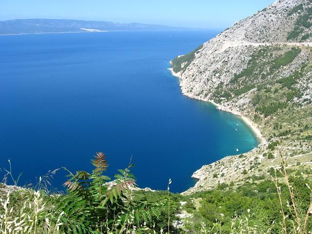 Zdjęcia: Niedaleko Breli, Dalmacja, Adriatyk, CHORWACJA Zdjęcia: Niedaleko Breli, Dalmacja, Adriatyk, CHORWACJA
