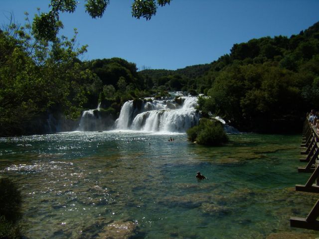 Zdjęcia: Park Krka, Dalmacja, :-))), CHORWACJA Zdjęcia: Park Krka, Dalmacja, :-))), CHORWACJA