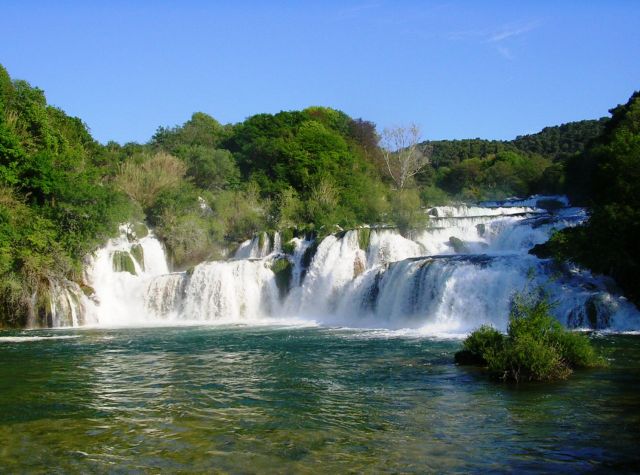 Zdjęcia: Wodospady Krka, Dlamacja, wody szum, ptaków śpiew, CHORWACJA Zdjęcia: Wodospady Krka, Dlamacja, wody szum, ptaków śpiew, CHORWACJA