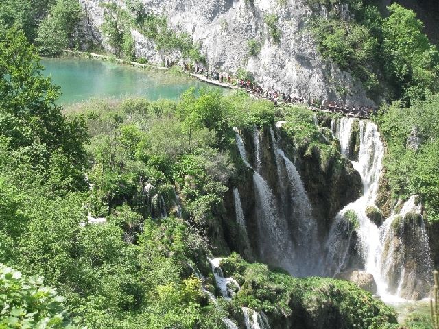 Zdjęcia: Jeziora Plitwickie, panorama2, CHORWACJA Zdjęcia: Jeziora Plitwickie, panorama2, CHORWACJA