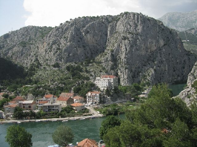 Zdjęcia: Omisz, panorama1, CHORWACJA Zdjęcia: Omisz, panorama1, CHORWACJA