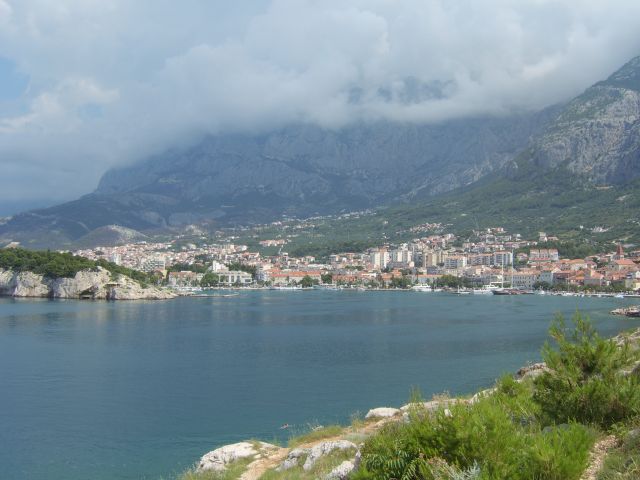Zdjęcia: Makarska, Dalmacja, Panorama miasta, CHORWACJA Zdjęcia: Makarska, Dalmacja, Panorama miasta, CHORWACJA