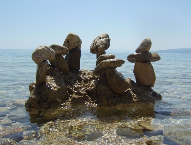 Zdjęcia: Riwiera Makarska, Dalmacja, Grzybki na morzu, CHORWACJA Zdjęcia: Riwiera Makarska, Dalmacja, Grzybki na morzu, CHORWACJA