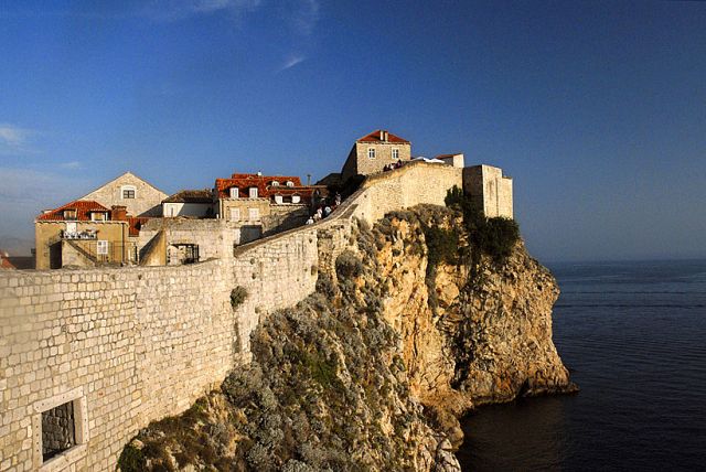 Zdjęcia: Dubrovnik, Dubrovnik, mury miasta, CHORWACJA Zdjęcia: Dubrovnik, Dubrovnik, mury miasta, CHORWACJA
