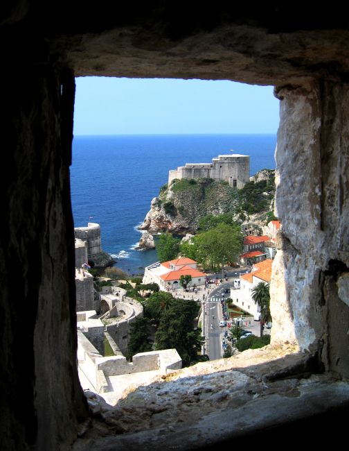 Zdjęcia: Widok z wieży, Dubrovnik, Dubrovnik, CHORWACJA Zdjęcia: Widok z wieży, Dubrovnik, Dubrovnik, CHORWACJA