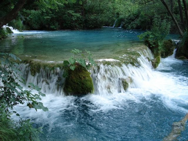 Zdjęcia: Park Narodowy Jezior Plitwickich, Plitvice, Kras, CHORWACJA Zdjęcia: Park Narodowy Jezior Plitwickich, Plitvice, Kras, CHORWACJA
