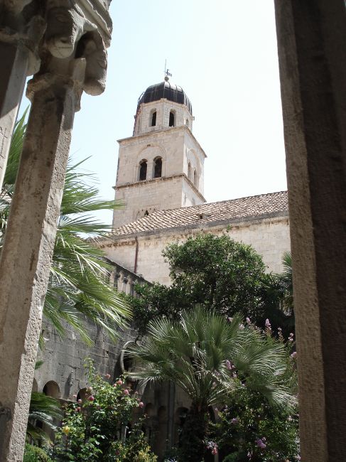 Zdjęcia: Dubrownik, Dalmacja, Dubrownik - klasztor franciszkanów, CHORWACJA Zdjęcia: Dubrownik, Dalmacja, Dubrownik - klasztor franciszkanów, CHORWACJA