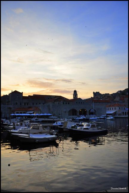 Zdjęcia: Dubrovnik, Dalmacja, Sunset, CHORWACJA Zdjęcia: Dubrovnik, Dalmacja, Sunset, CHORWACJA
