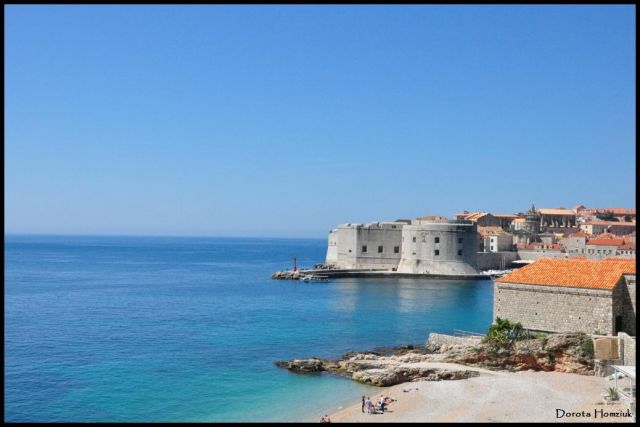 Zdjęcia: Dubrovnik, Dalmacja, Widok na Stare Miasto, CHORWACJA Zdjęcia: Dubrovnik, Dalmacja, Widok na Stare Miasto, CHORWACJA