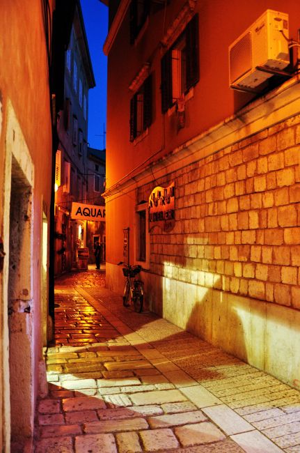 Zdjęcia: Porec, Płw. Istria, Porec nocą, CHORWACJA Zdjęcia: Porec, Płw. Istria, Porec nocą, CHORWACJA