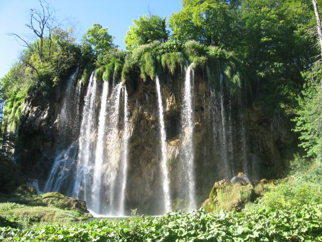 Zdjęcia: Plitvice, Dalmacja, Wodospad, CHORWACJA Zdjęcia: Plitvice, Dalmacja, Wodospad, CHORWACJA