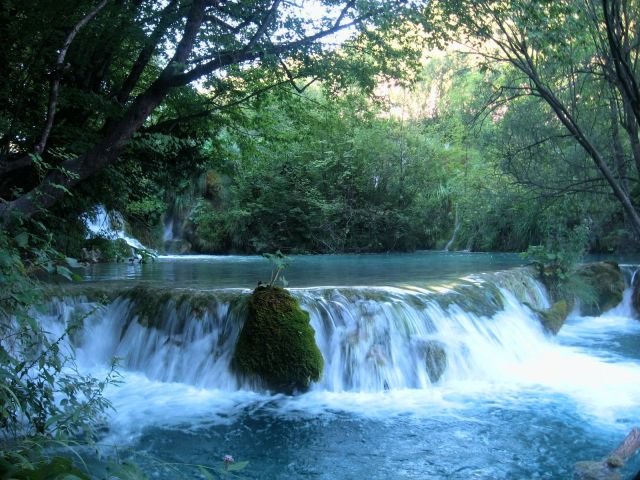 Zdjęcia: Plitvice, Dalmacja, Wodospad , CHORWACJA Zdjęcia: Plitvice, Dalmacja, Wodospad , CHORWACJA