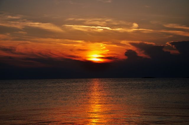 Zdjęcia: Rovinj, Płw. Istria, Zachód słońca w Rovinj 2, CHORWACJA Zdjęcia: Rovinj, Płw. Istria, Zachód słońca w Rovinj 2, CHORWACJA