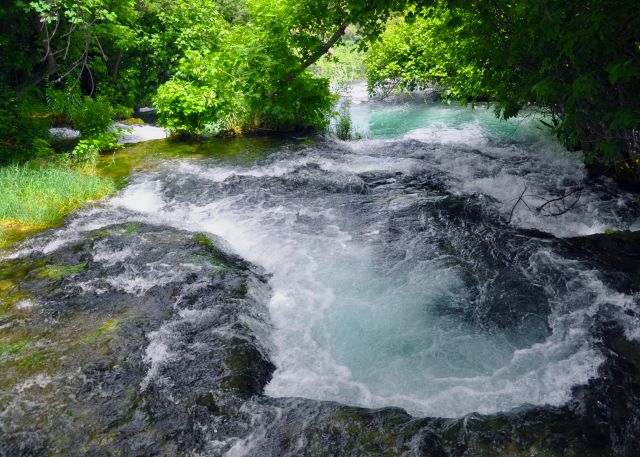 Zdjęcia: Park Narodowy Krka, Środkowa Dalmacja, Na upał ..., CHORWACJA Zdjęcia: Park Narodowy Krka, Środkowa Dalmacja, Na upał ..., CHORWACJA