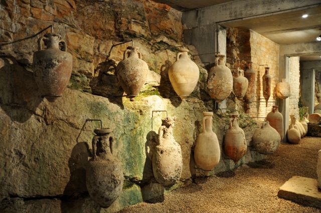Zdjęcia: Pula, Plw. Istria, Amfory, CHORWACJA Zdjęcia: Pula, Plw. Istria, Amfory, CHORWACJA