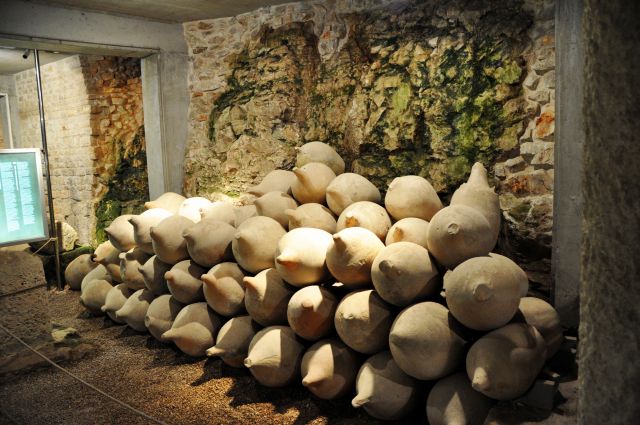 Zdjęcia: Pula, Plw. Istria, Amfiteatr- podziemia, CHORWACJA Zdjęcia: Pula, Plw. Istria, Amfiteatr- podziemia, CHORWACJA