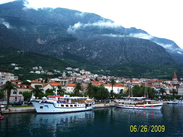 Zdjęcia: port, makarska, port, CHORWACJA Zdjęcia: port, makarska, port, CHORWACJA