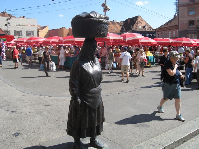 Zdjęcia: Zagrzeb, Targowisko kultury, CHORWACJA Zdjęcia: Zagrzeb, Targowisko kultury, CHORWACJA