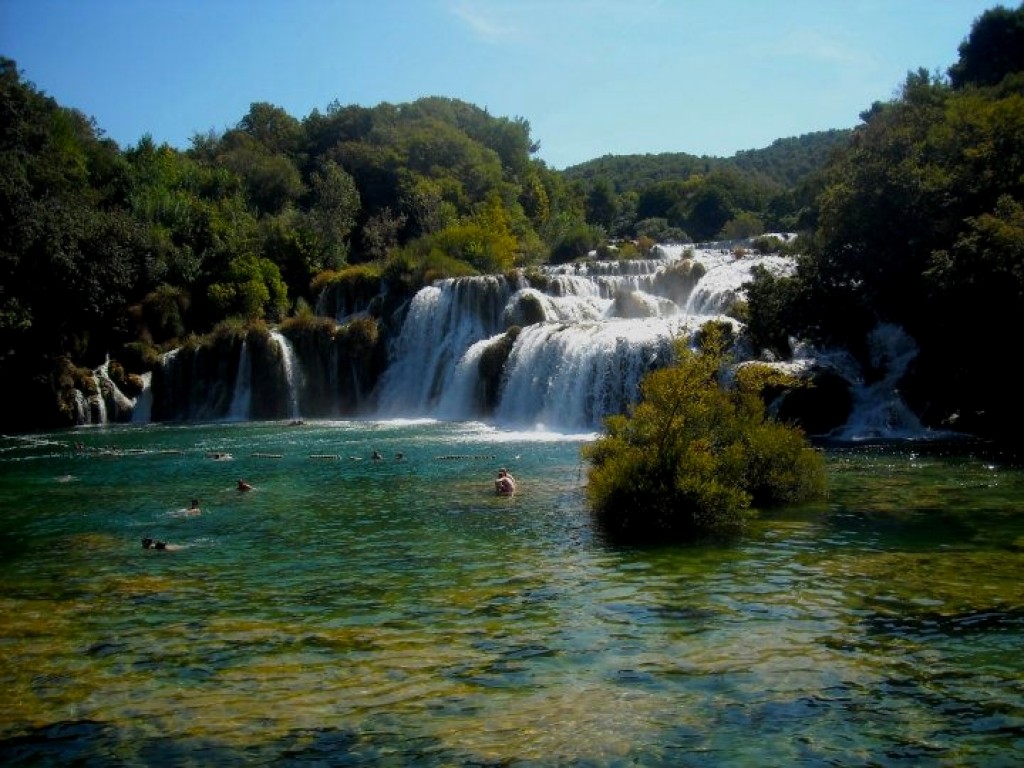 Zdjęcia: Krka, Wodospady..., CHORWACJA Zdjęcia: Krka, Wodospady..., CHORWACJA