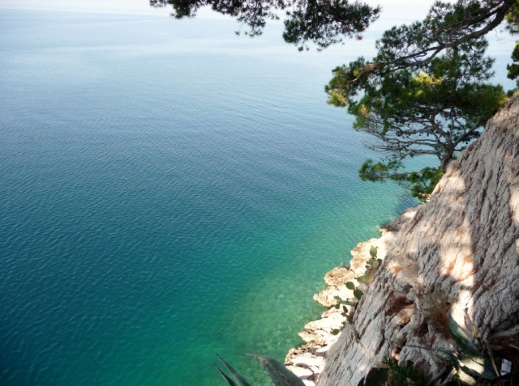 Zdjęcia: Riviera Makarska, Na krawędzi, CHORWACJA Zdjęcia: Riviera Makarska, Na krawędzi, CHORWACJA