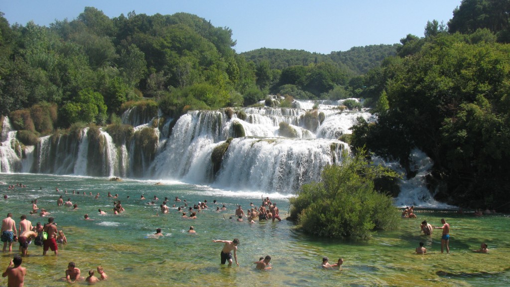 Zdjęcia: Chorwacja, Park Narodowy Krka, Wodospady Krka, CHORWACJA Zdjęcia: Chorwacja, Park Narodowy Krka, Wodospady Krka, CHORWACJA