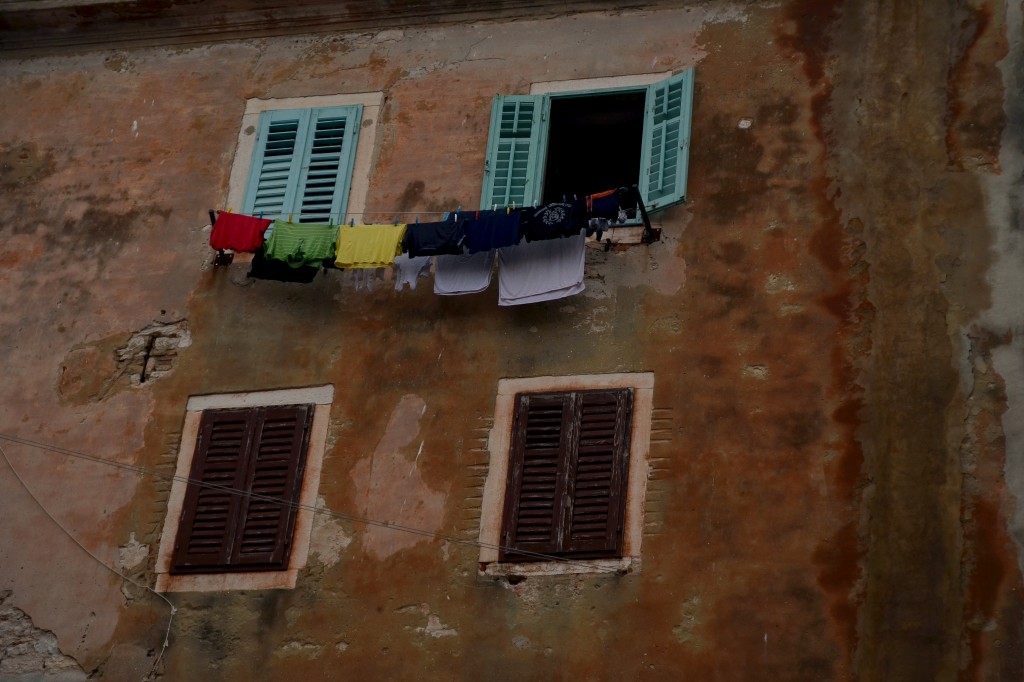 Zdjęcia: Rovinj, Półwysep Istria, Pranie po Chorwacku, CHORWACJA Zdjęcia: Rovinj, Półwysep Istria, Pranie po Chorwacku, CHORWACJA