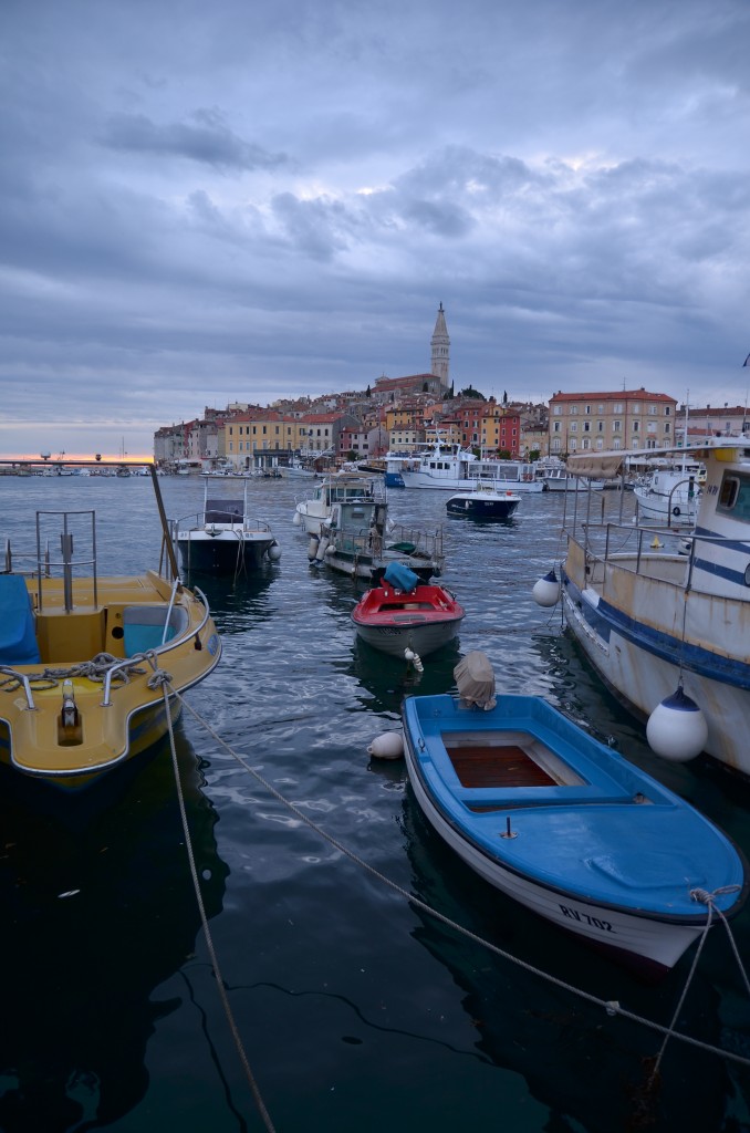 Zdjęcia: Rovinj, Półwysep Istria, Port, CHORWACJA Zdjęcia: Rovinj, Półwysep Istria, Port, CHORWACJA
