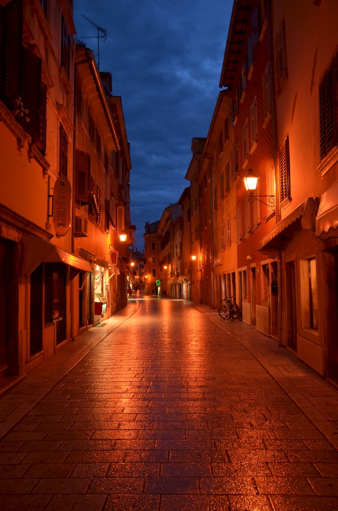 Zdjęcia: Rovinj, Półwysep Istria, Nocne Rovinj, CHORWACJA Zdjęcia: Rovinj, Półwysep Istria, Nocne Rovinj, CHORWACJA