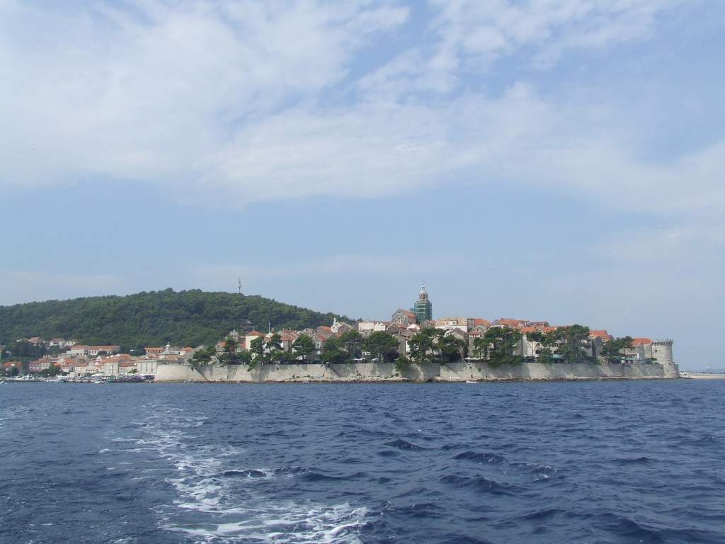 Zdjęcia: taksówka wodna z Orebic (półwysep Peljesac), Dalmacja, Korcula, CHORWACJA Zdjęcia: taksówka wodna z Orebic (półwysep Peljesac), Dalmacja, Korcula, CHORWACJA