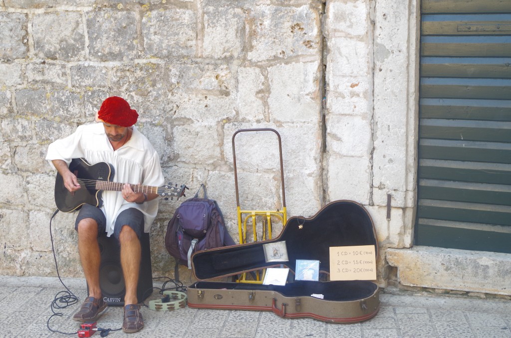 Zdjęcia: Dubrovnik, CH, music, CHORWACJA Zdjęcia: Dubrovnik, CH, music, CHORWACJA