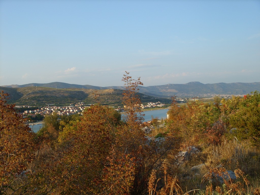 Zdjęcia: Trogir, Trogir - panorama, CHORWACJA Zdjęcia: Trogir, Trogir - panorama, CHORWACJA