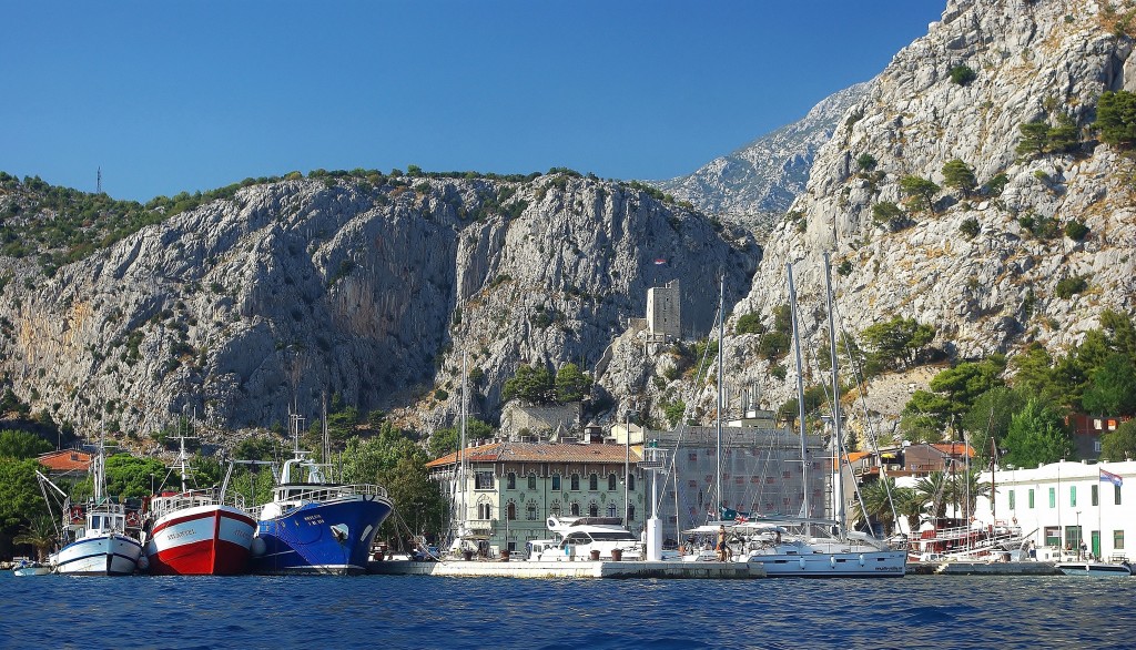 Zdjęcia: Omis, Dalmacja, Omis, CHORWACJA Zdjęcia: Omis, Dalmacja, Omis, CHORWACJA
