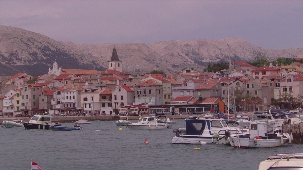 Zdjęcia: Baska, Kvarner, Panorama na miasteczko Baska, CHORWACJA Zdjęcia: Baska, Kvarner, Panorama na miasteczko Baska, CHORWACJA