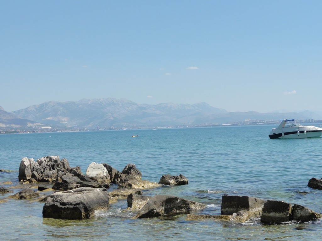 Zdjęcia: Kastel, środkowa Dalmacja, Kastel - plaża, CHORWACJA Zdjęcia: Kastel, środkowa Dalmacja, Kastel - plaża, CHORWACJA