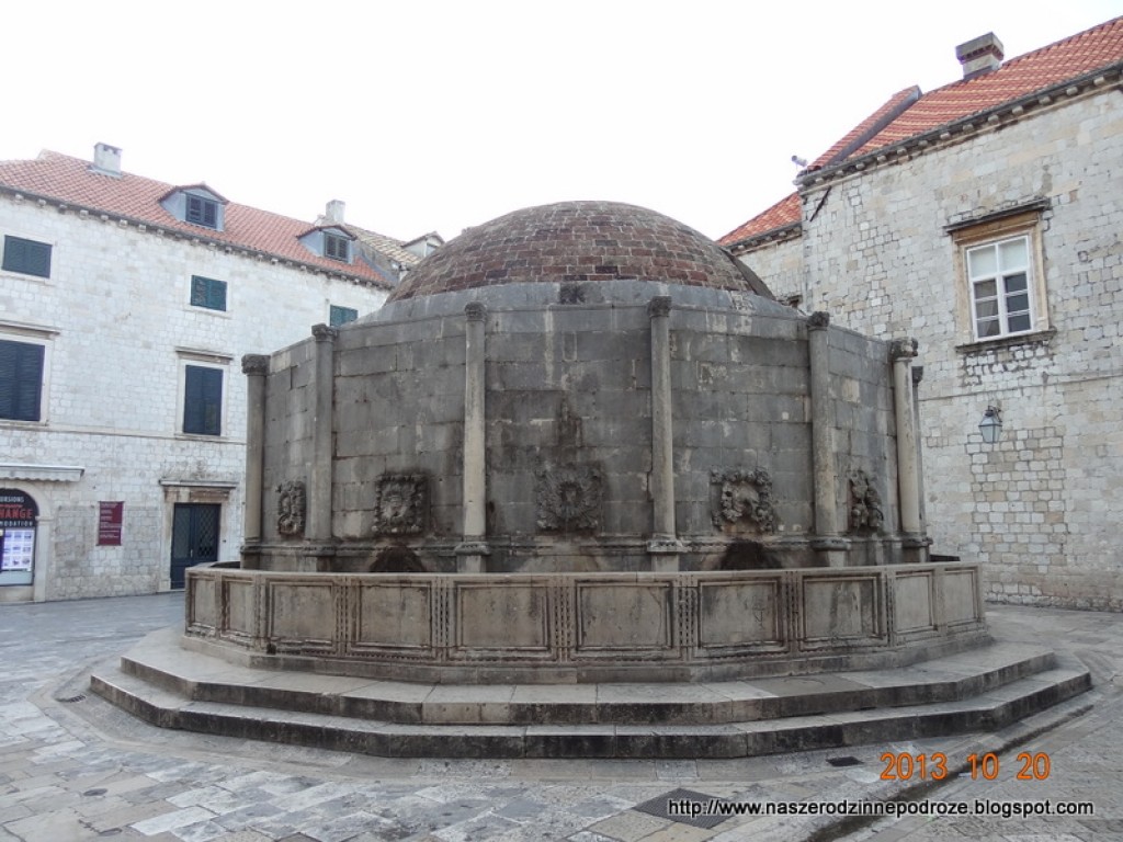 Zdjęcia: Dubrownik, Dubrownik, Studnia, CHORWACJA Zdjęcia: Dubrownik, Dubrownik, Studnia, CHORWACJA