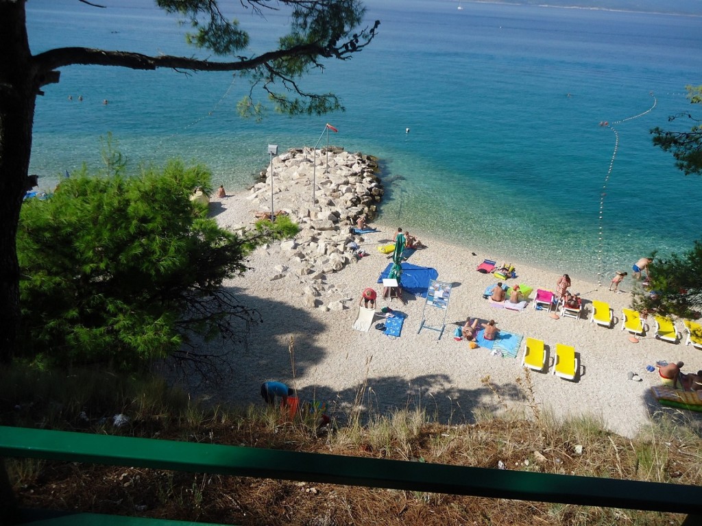 Zdjęcia: Baśka Voda, Dalmacja, Plaża, CHORWACJA Zdjęcia: Baśka Voda, Dalmacja, Plaża, CHORWACJA