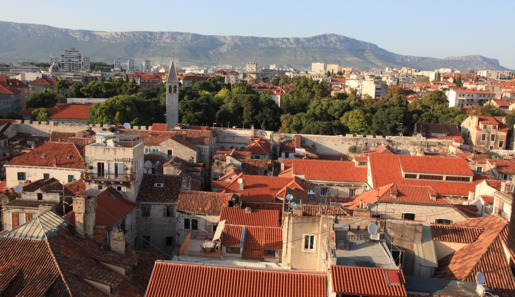 Zdjęcia: Split, Dalmacja, Dachy, dachy..., CHORWACJA Zdjęcia: Split, Dalmacja, Dachy, dachy..., CHORWACJA