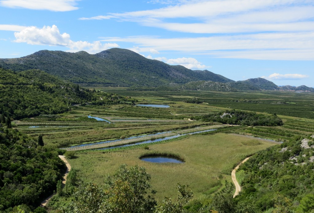 Zdjęcia: koło Opuzen, Dalmacja, żyzna delta Neretwy..., CHORWACJA Zdjęcia: koło Opuzen, Dalmacja, żyzna delta Neretwy..., CHORWACJA