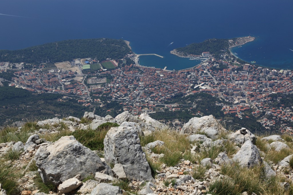 Zdjęcia: Vośac, Park Przyrodniczy Biokovo, Makarska ze szczytu, CHORWACJA Zdjęcia: Vośac, Park Przyrodniczy Biokovo, Makarska ze szczytu, CHORWACJA
