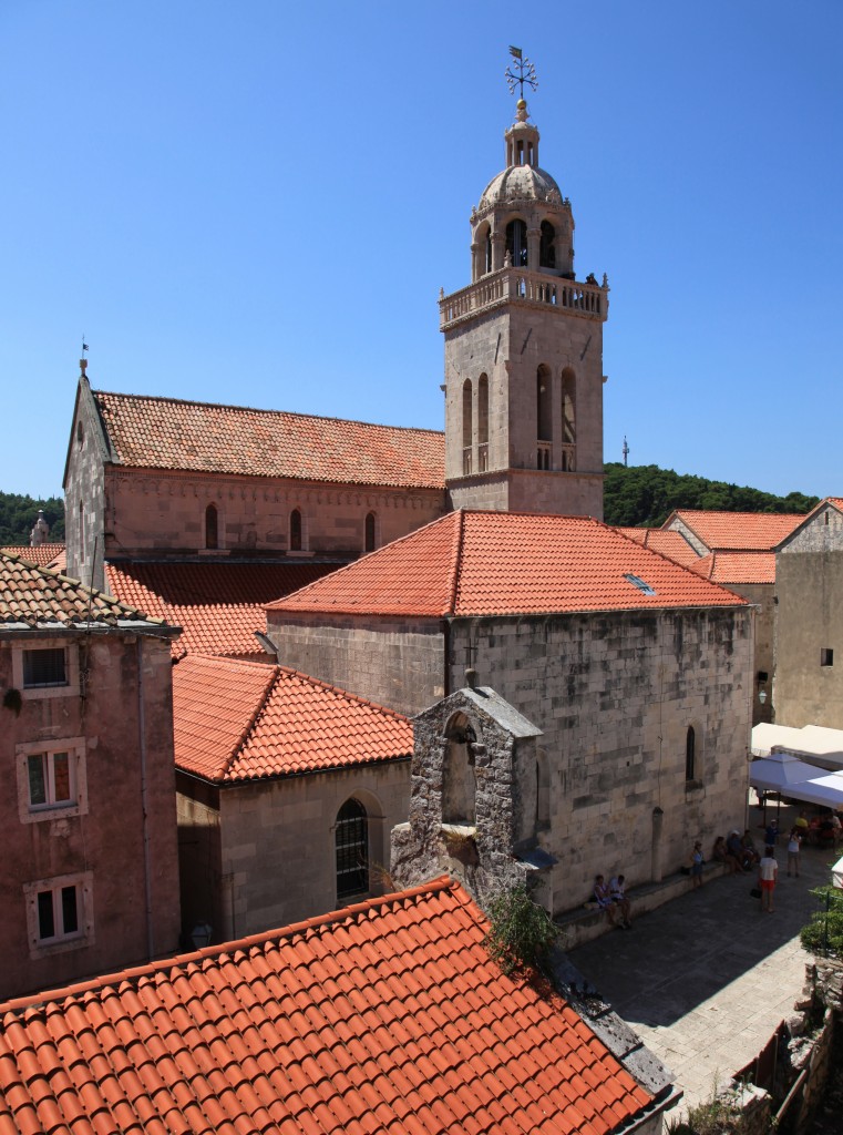 Zdjęcia: Korčula, Południowa Dalmacja, Kościoły Korćuli, CHORWACJA Zdjęcia: Korčula, Południowa Dalmacja, Kościoły Korćuli, CHORWACJA