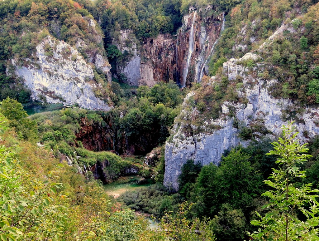 Zdjęcia: Park Narodowy Jezior Plitwickich, środkowa Chorwacja, Veliki Slap..., CHORWACJA Zdjęcia: Park Narodowy Jezior Plitwickich, środkowa Chorwacja, Veliki Slap..., CHORWACJA
