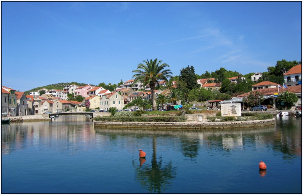 Zdjęcia: Vrboska, Hvar, w centrum sennej Vrboski..., CHORWACJA Zdjęcia: Vrboska, Hvar, w centrum sennej Vrboski..., CHORWACJA
