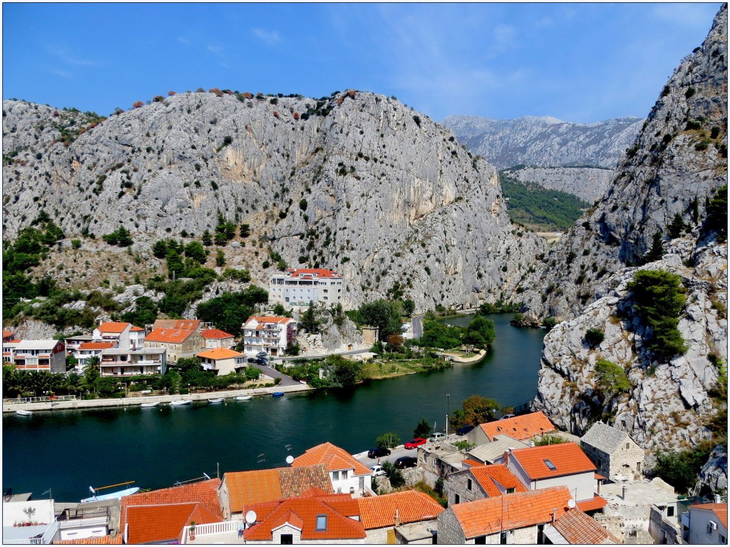 Zdjęcia: Omią, Dalmacja, kanion Cetiny, CHORWACJA Zdjęcia: Omią, Dalmacja, kanion Cetiny, CHORWACJA