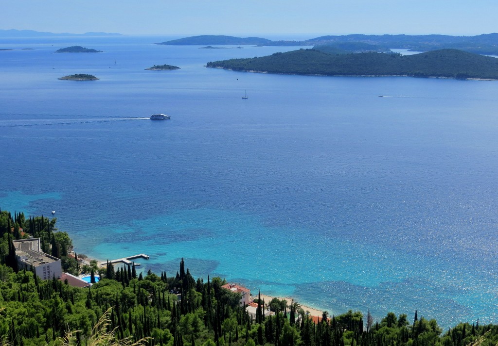 Zdjęcia: między Peljesacem a Korculą, Dalmacja południowa, Kanał Peljeski (2), CHORWACJA Zdjęcia: między Peljesacem a Korculą, Dalmacja południowa, Kanał Peljeski (2), CHORWACJA